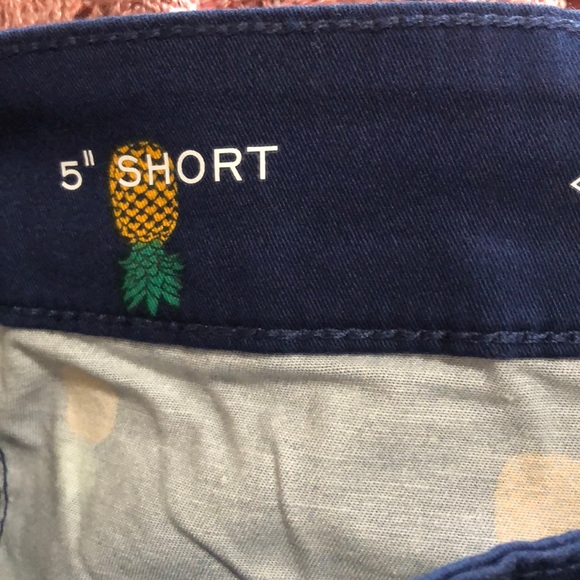 St Johns Bay women’s shorts size 10 navy color - Picture 7 of 10